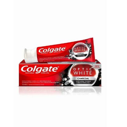 Picture of Colgate Tooth Paste Optic White Charcoal 75ml