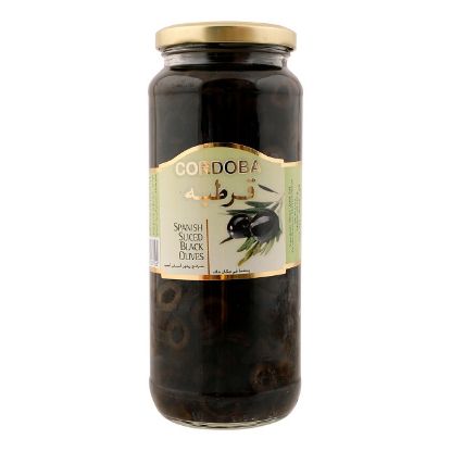 Picture of Cordoba Spanish Sliced Black Olives 275gm