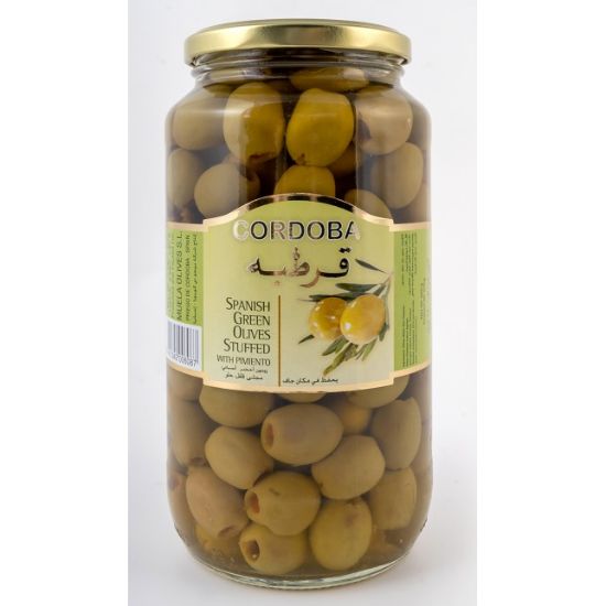 Picture of Cordoba Stuffed Green Olives 920gm