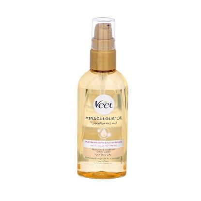 Picture of Veet Hair Removal Oil Miraculous 100ml