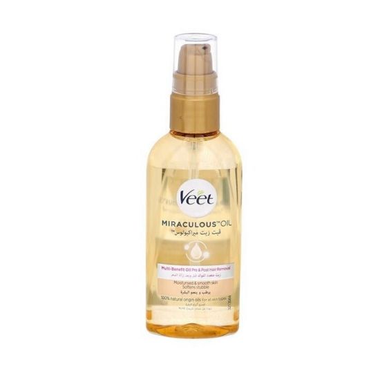 Picture of Veet Hair Removal Oil Miraculous 100ml