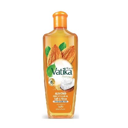 Picture of Dabur Vatika Hair Oil Almond Softness & Shine 200ml