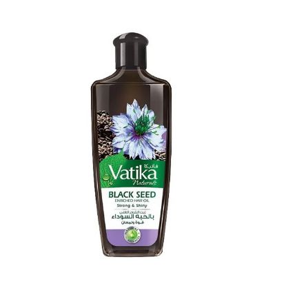 Picture of Vatika Naturals Hair Oil Black Seed Strong & Shiny 300ml