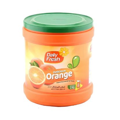 Picture of Daily Fresh Orange Instant Drink Powder 2kg