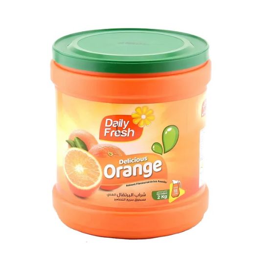 Picture of Daily Fresh Orange Instant Drink Powder 2kg