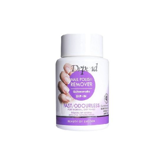 Picture of Depend Dipp In Nail Polish Remover 100ml
