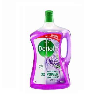 Picture of Dettol Antibacterial Floor Cleaner Lavender 3ltr