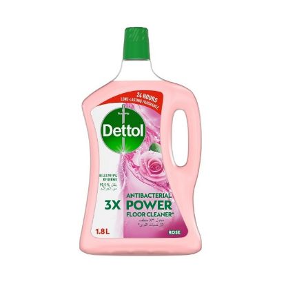 Picture of Dettol Antibacterial Floor Cleaner Rose 1.8ltr