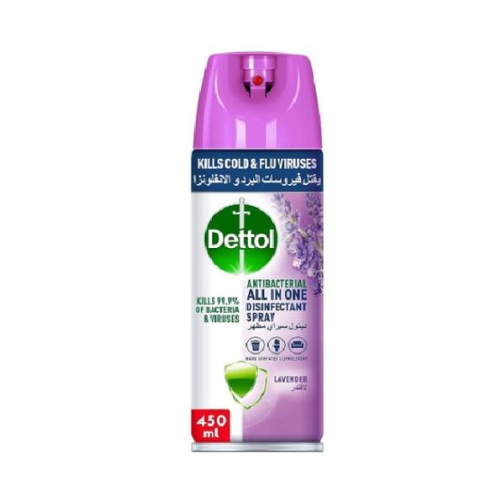 Picture of Dettol Disinfectant Spray Lavender 450ml