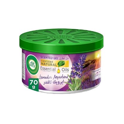 Picture of Airwick Scented Gel Lavender Meadow 70gm