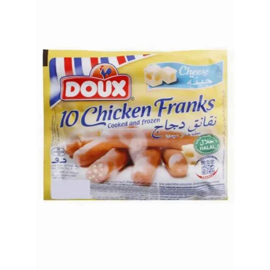 Picture of Doux Chicken Franks With Cheese 400gm