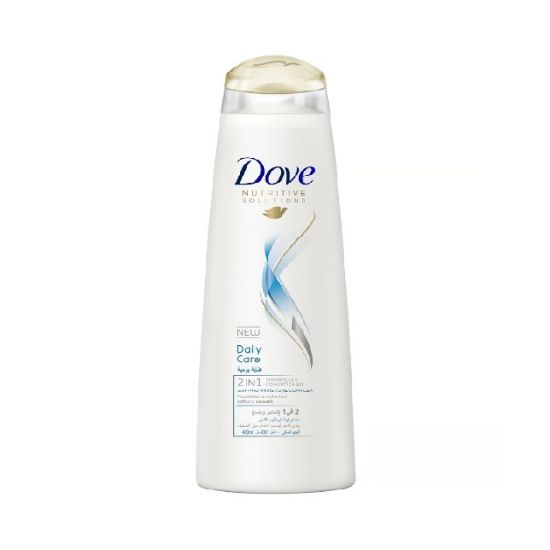 Picture of Dove Nutritive Solutions Daily Care 2 in 1 Shampoo 400ml