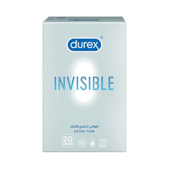 Picture of Durex Invisible Extra Thin Condoms 20's