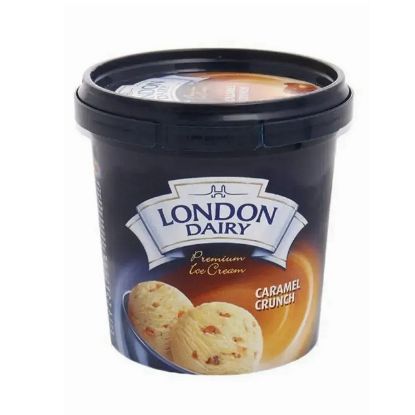 Picture of London Dairy Ice Cream Caramel Crunch 125ml