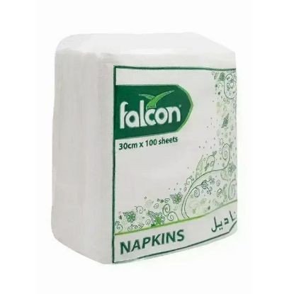 Picture of Falcon Napkin Paper 30x30Cm 100's
