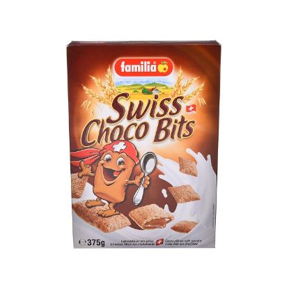 Picture of Familia Swiss Choco Bits Cereal Pillow With Genuine Swiss Milk Nut Chocolate 375gm