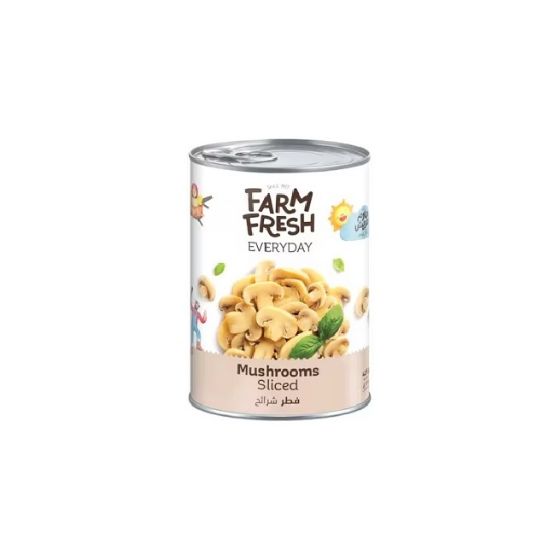 Picture of Farm Fresh Mushroompc & Stems 425gm