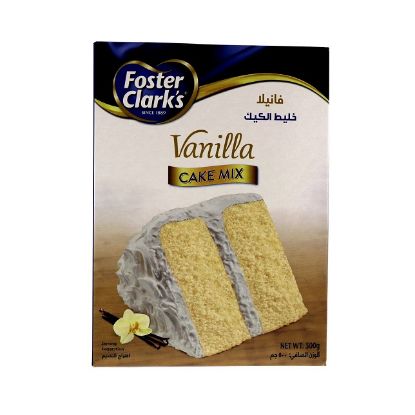 Picture of Foster Clarks Vanilla Cake Mix, 500gm