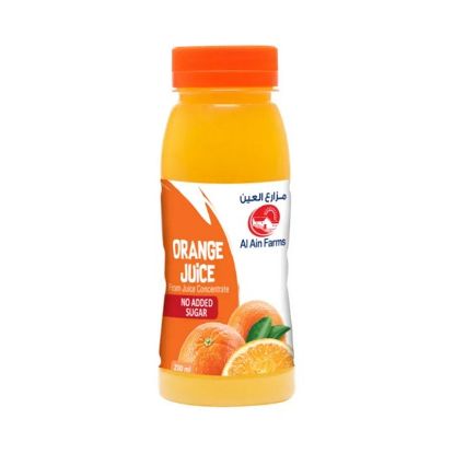 Picture of Al Ain Orange Juice NAS, 200ml