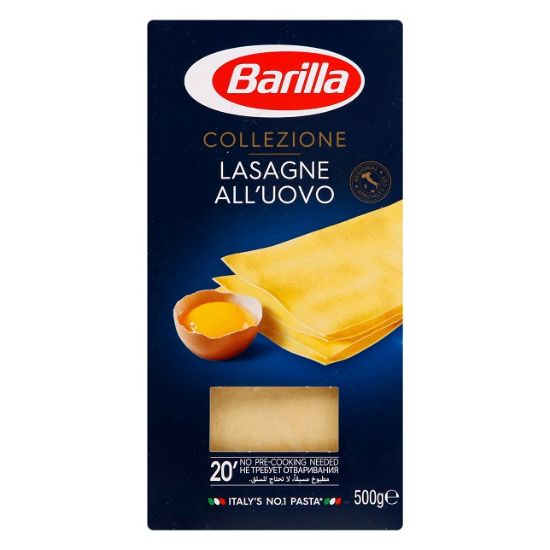 Picture of Barilla Lasagne All'Uovo 500gm