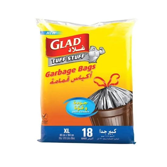 Picture of Glad Garbage Bags Packet Bins 18's