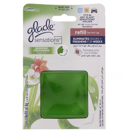 Picture of Glade Sensations Morning Freshness Refill 8gm