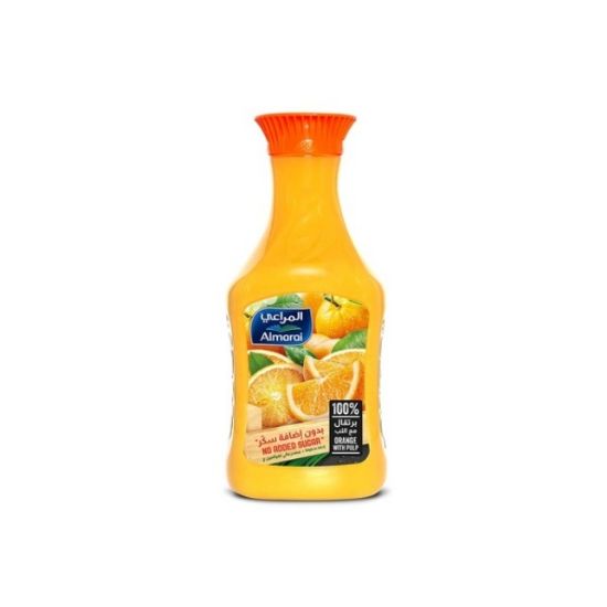 Picture of Almarai Orange With Pulp Juice, 1.4ltr