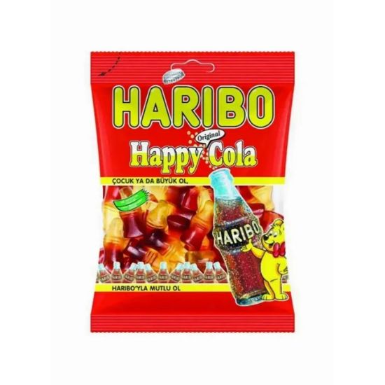 Picture of Haribo Happy Cola 160gm