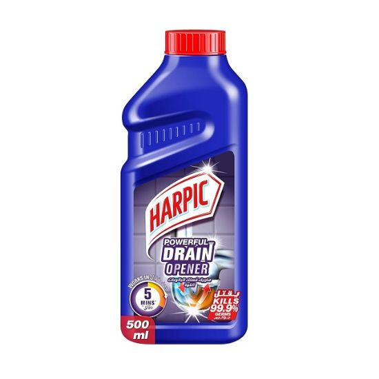 Picture of Harpic Drain Cleaner 500ml