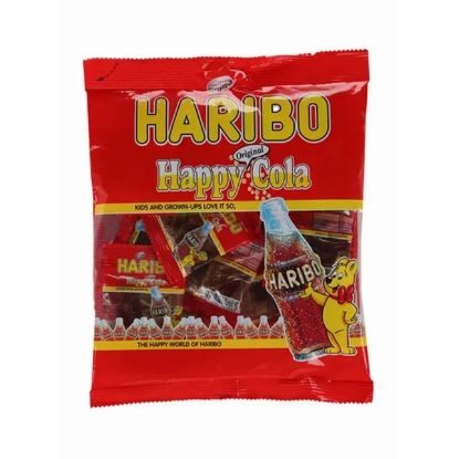 Picture of Haribo Jelly Candy Happy Cola 200gm