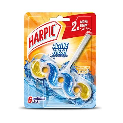 Picture of Harpic Toilet Rim Block Summer Breeze 35gm