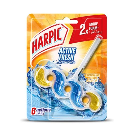 Picture of Harpic Toilet Rim Block Summer Breeze 35gm