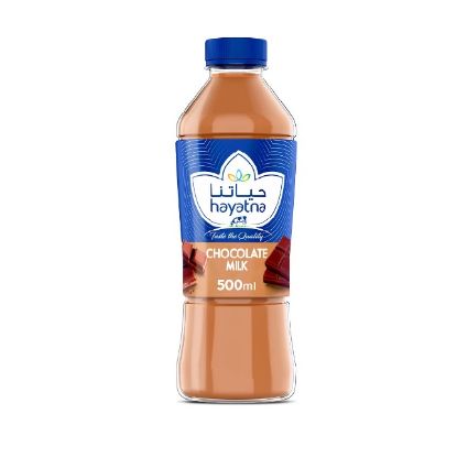 Picture of Hayatna Chocolate Flavoured Milk 500ml