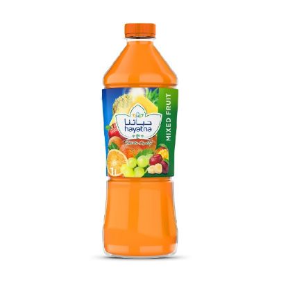 Picture of Hayatna Mixed Fruit Nectar Juice 1ltr