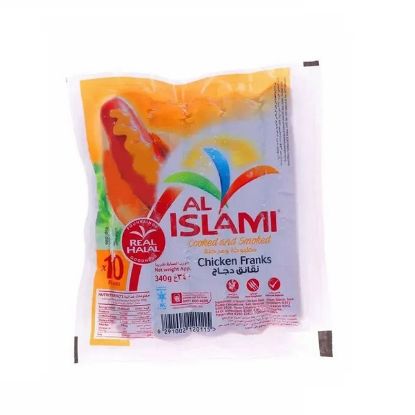 Picture of Al Islami Chicken Franks 3x340gm