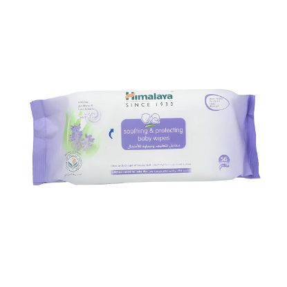 Picture of Himalaya Baby Wipes Soothing & Protecting 56'S