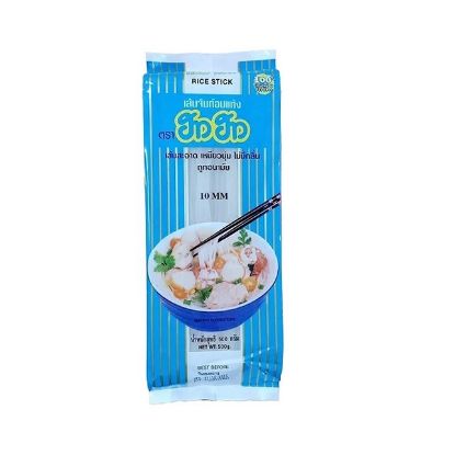 Picture of Thai How How Rice Stick Noodles 10mm 500gm
