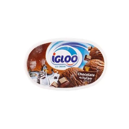 Picture of Igloo Ice Cream Family Classic Chocolate 1litre
