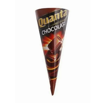 Picture of Quanta Ice Cream Chocolate Cone 120ml