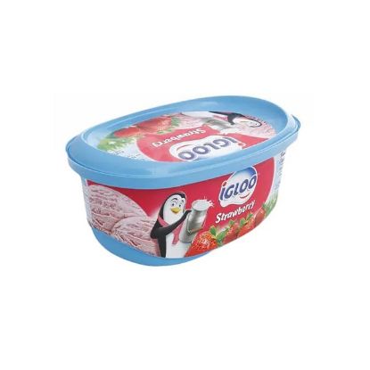 Picture of Igloo Ice Cream Family Classic Strawberry 1litre