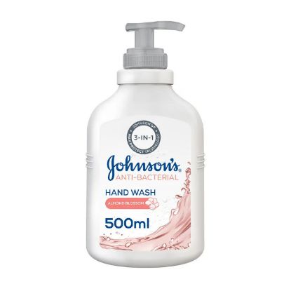 Picture of Johnson Hand Wash Antibacterial Almond Blossom 500ml
