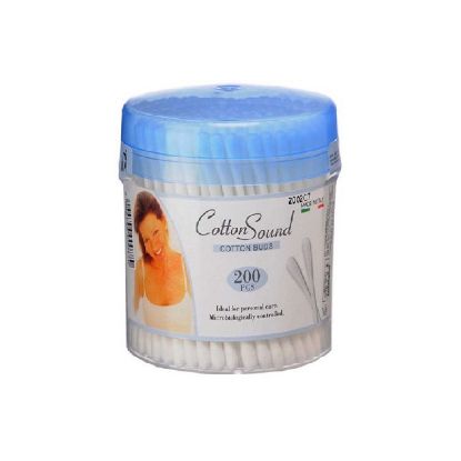 Picture of Cotton Sound Swabs With Paper Stem 200 's