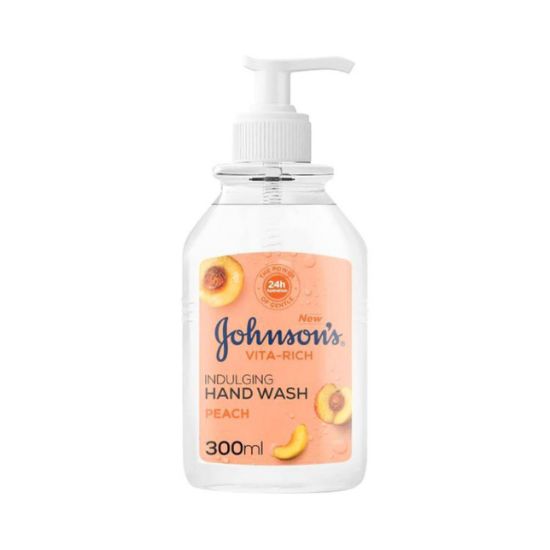 Picture of Johnson's Hand Wash Peach 300ml