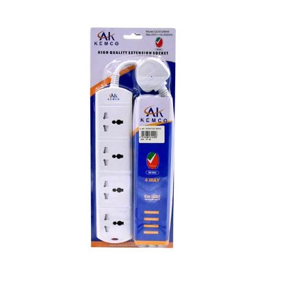 Picture of Kemco Extension Power 3 Meters 4 Way 1pc