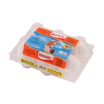 Picture of Khaleej Fresh Eggs Large 6Piece