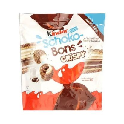 Picture of Kinder Schoko Bons Crispy T16 92gm