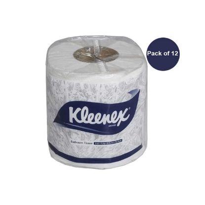 Picture of Kleenex Bath Tissue White 9+3 12's