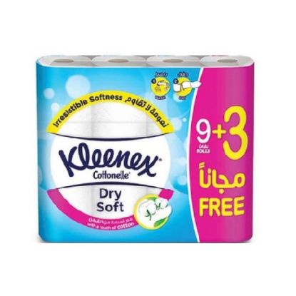 Picture of Kleenex Toilet Roll Soft 12x200's