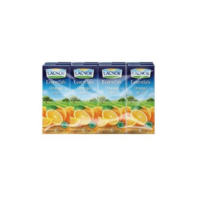 Picture of Lacnor Essentials Orange Juice Enriched With Vitamin C 8x180ml