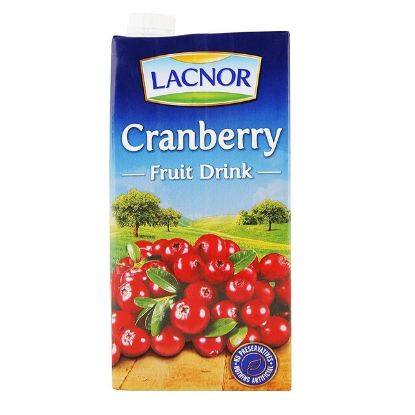 Picture of Lacnor Cranberry Fruit Drink, 1ltr
